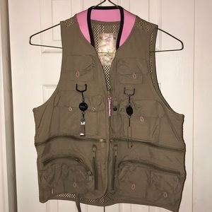 Ladies fly fishing vest
